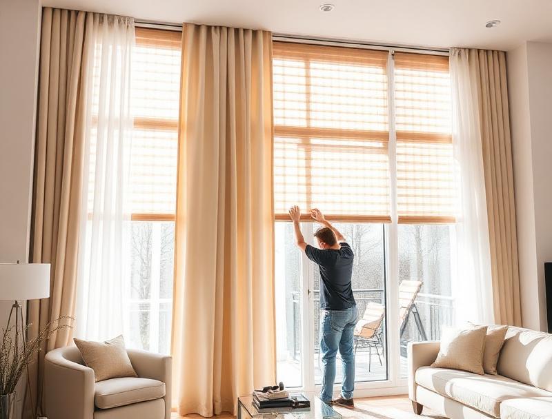 Cortinas e persianas